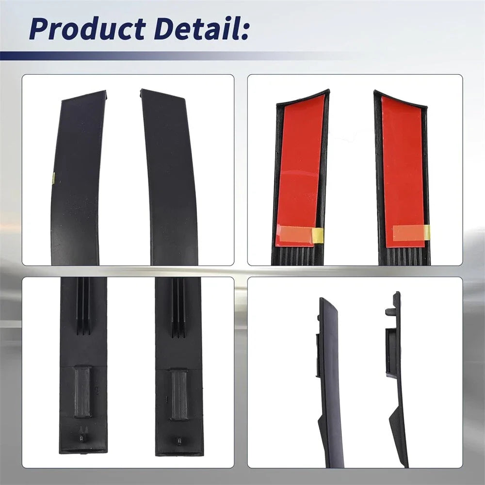 Rear Roof Molding Left & Right for Toyota Tundra Double Cab (2007-2021)