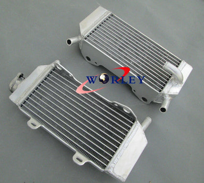 Aluminum Radiator for Honda CRF250 CRF250X CRF250R (2004-2009)