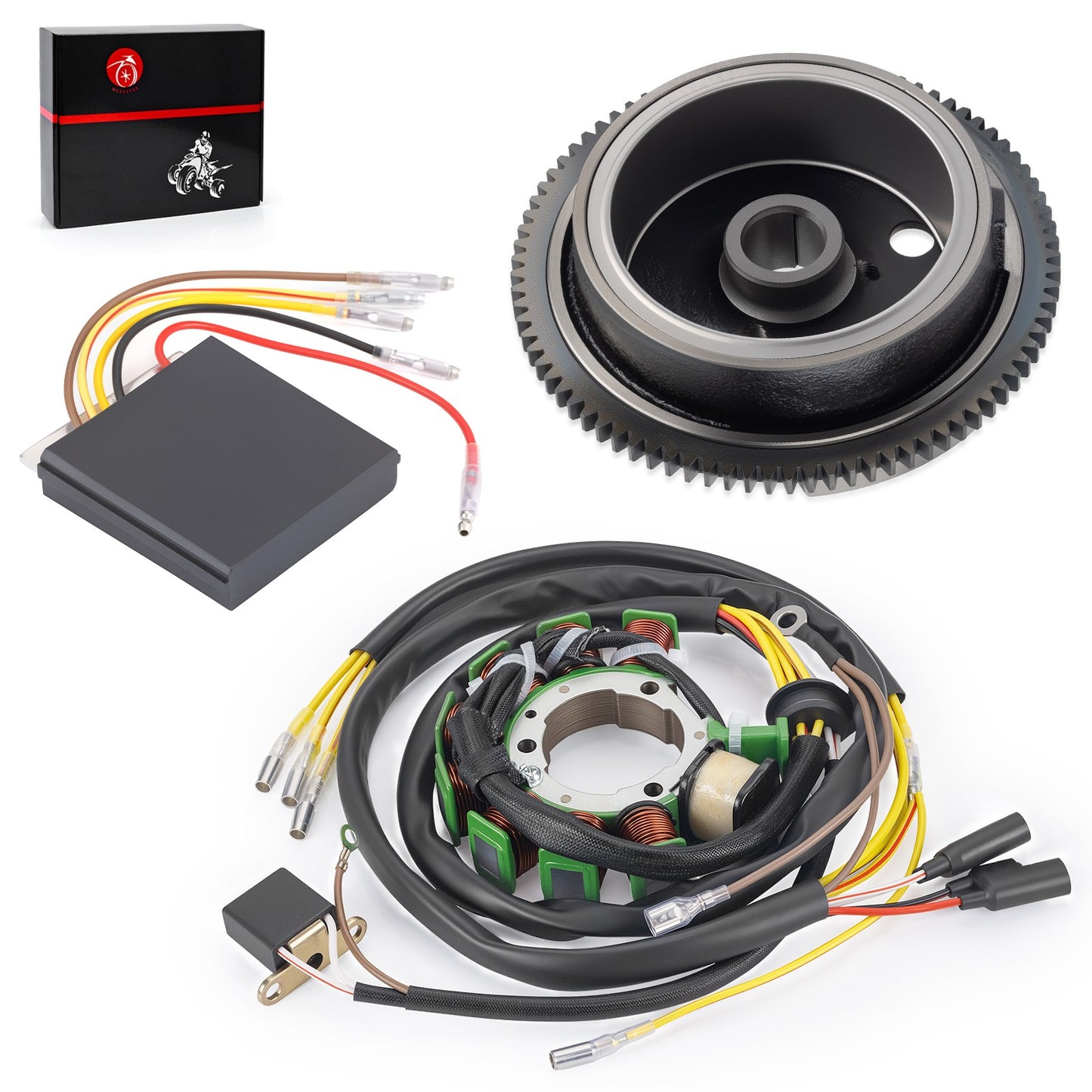 Stator Flywheel Rotor Rectifier for Polaris Xplorer Sportsman 400 (1996–2002)