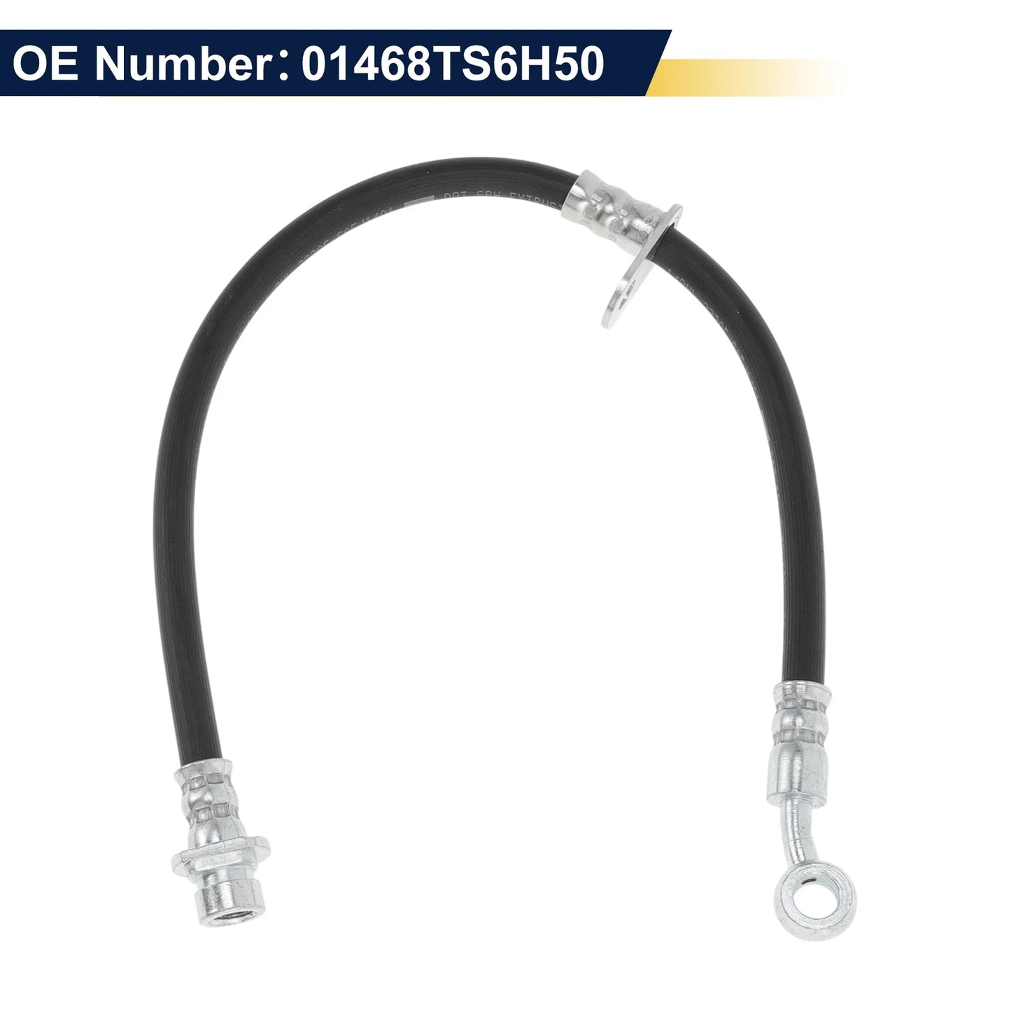 Rear Left Brake Hose for Honda Accord (2013–2017) No. 01468TS6H50