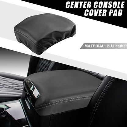 Car Center Console Armrest Cover for Dodge Ram 1500 2500 3500 (2019-2022)