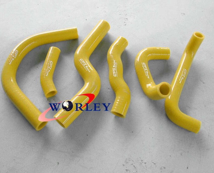 Silicone Radiator Hose for Honda RVF400 NC35, NC30 VFR400 (1990–1996)
