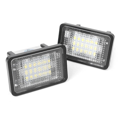 LED License Plate Light for Benz GLK X204 GLK350 (2008-2015)  Lamps