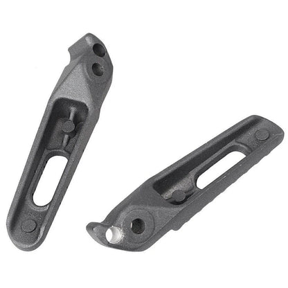 Rear Passenger Foot Pegs for Honda CBR1000RR (2004-2007) Black