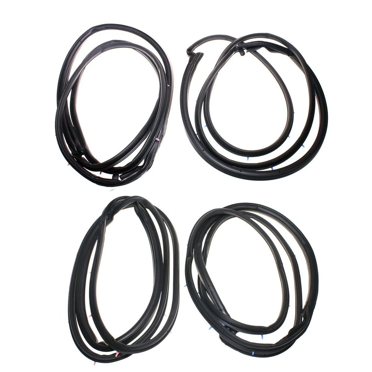 Weatherstrip Set for Toyota Corolla Sedan (CE120, NZE120, ZZE120)