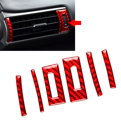 Carbon Fiber Gear Shift Knob Cover Trim for Lexus IS ES GS NX RX RC