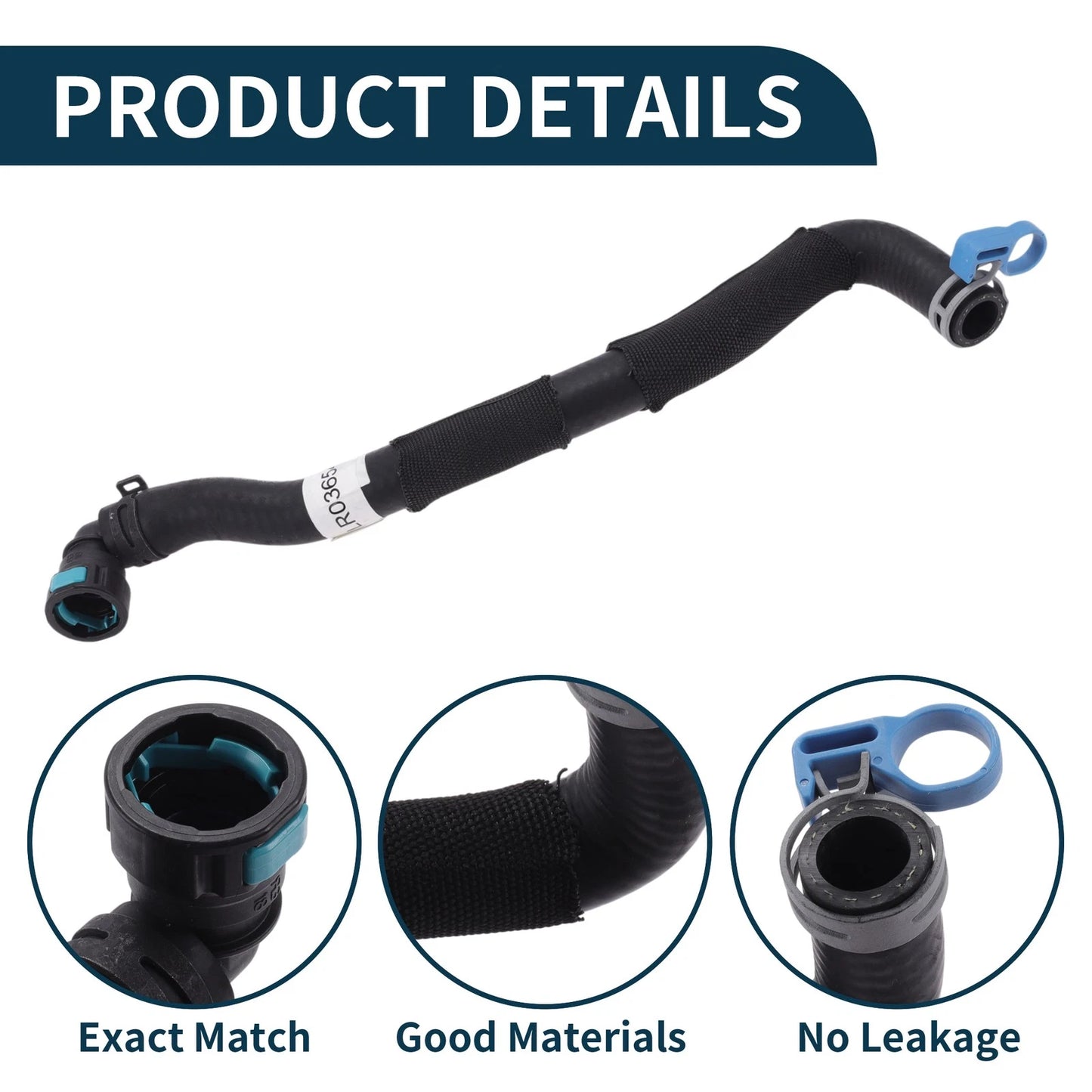 Radiator Hose No.LR036540 for Land Rover Range Rover (2013–2014)