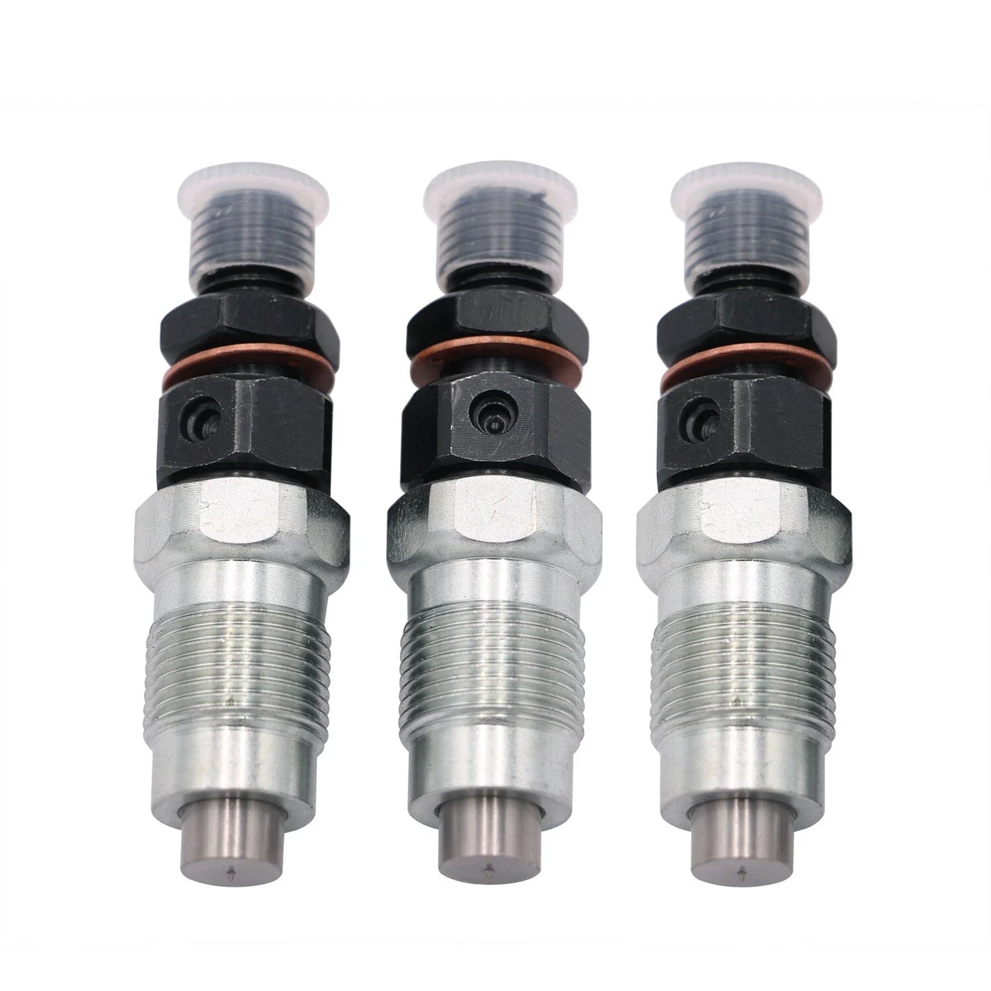 3x Fuel Injectors for Kubota D722 Engine