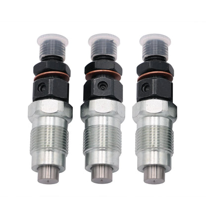 3x Fuel Injectors for Kubota D722 Engine
