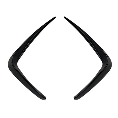 Fog Lamp Frame Trim for BMW 3 Series G20 2019-2022 Glossy Black