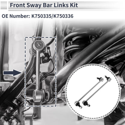 Front Stabilizer Bar Links for Mercedes-Benz C230 (No.K750335/K750336)