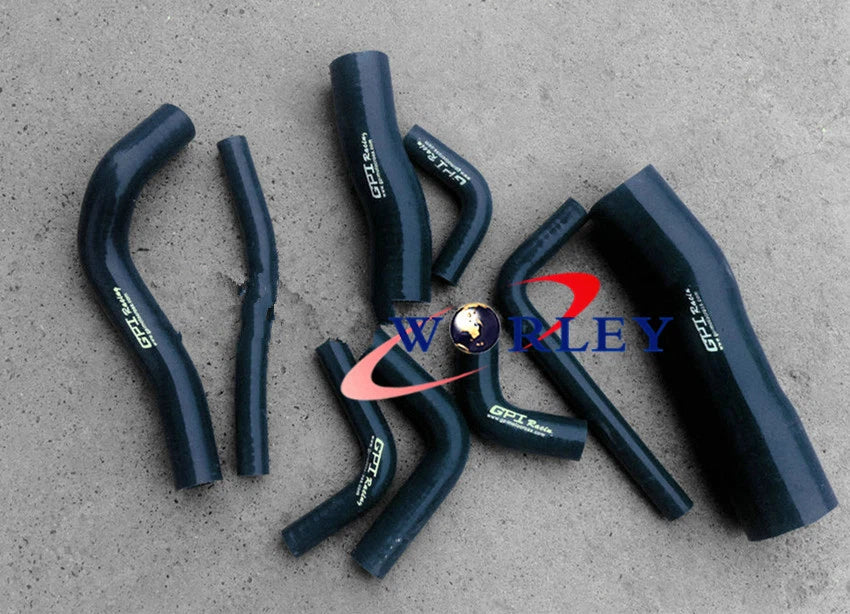 Silicone Radiator Heater Hose for Nissan Pulsar GTIR RNN14 N14 SR20DET (1990–1994)