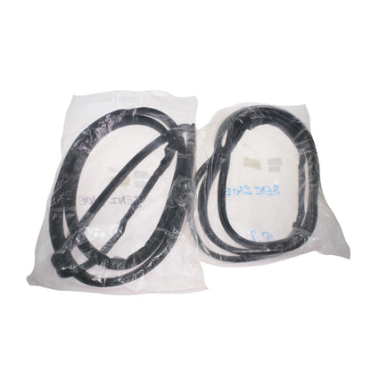 Rear Door Weatherstrip x2 for Mercedes-Benz W124 200 230E 280E E420 400E 1986-1995