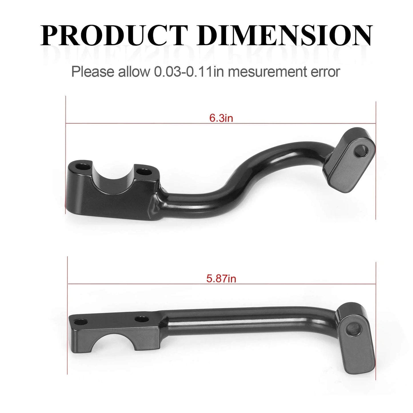 Handguard Mounts 2 x for Polaris Sportsman XP 1000 (2015–2024)