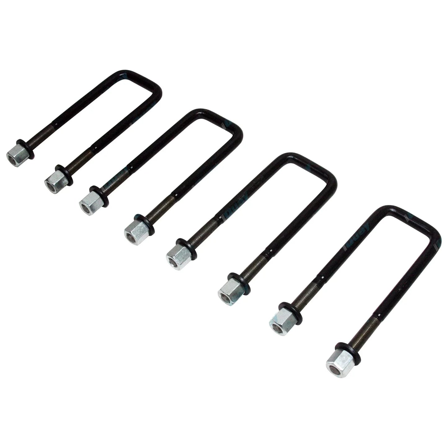 4 x Extended Rear U-Bolts for Toyota Hilux KUN26 4X4 Ute (2005-2014)