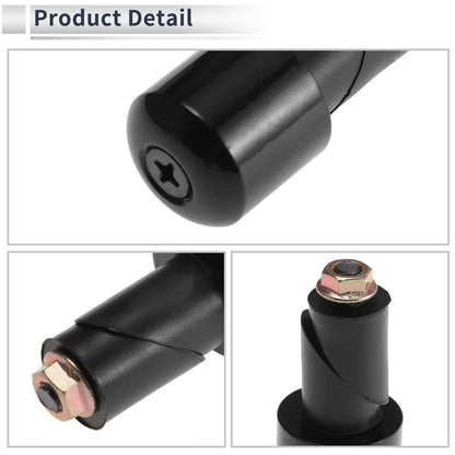 1 Pair Iron Rubber Handlebar Grip End Plug for Honda CB500 (2013–2023)