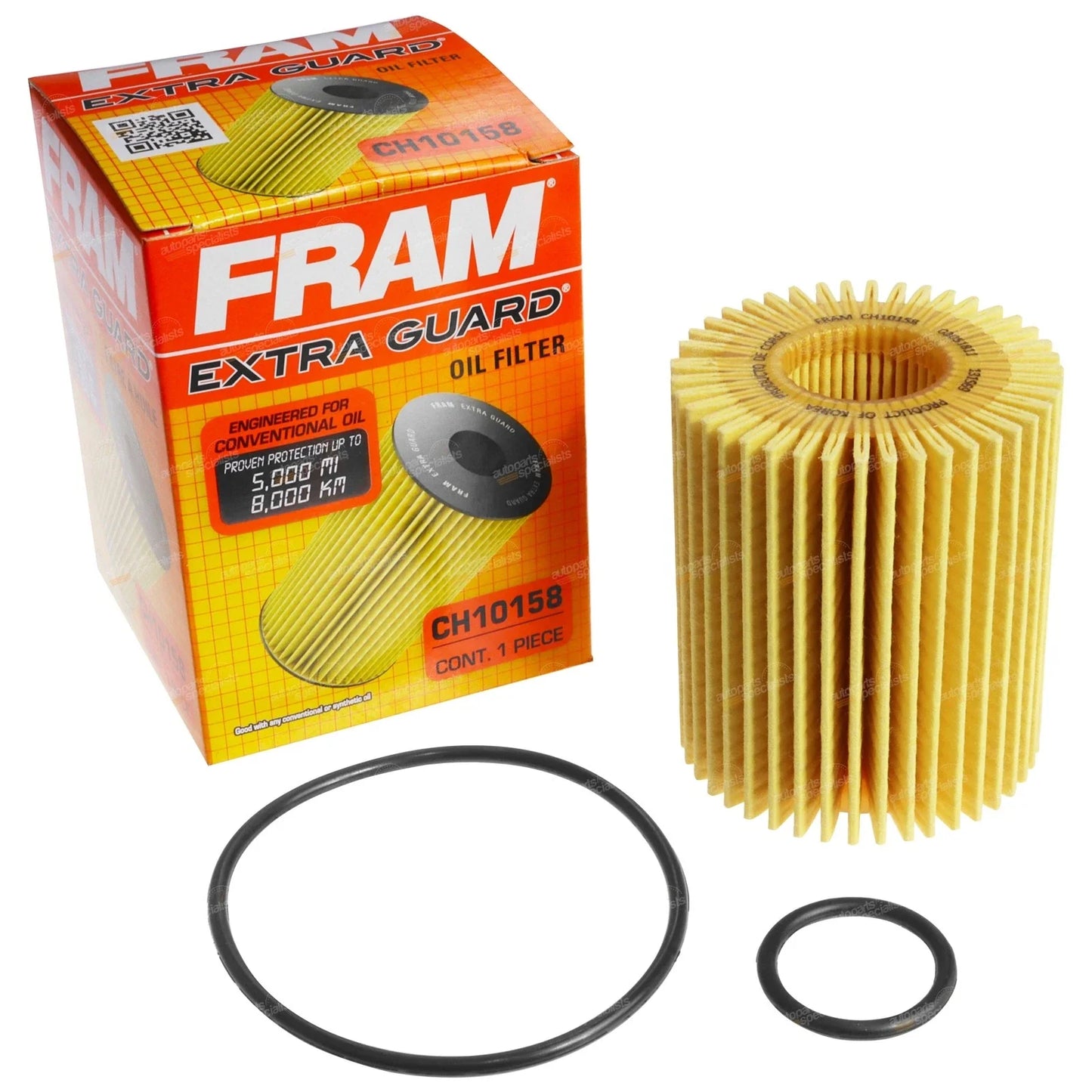 Engine Oil Filter for Toyota Land Cruiser Prado (2009–2018)