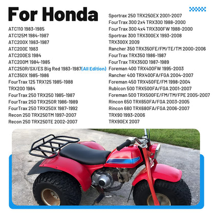 Handle Bar End Guard for Honda ATC250SX (1985–1987)