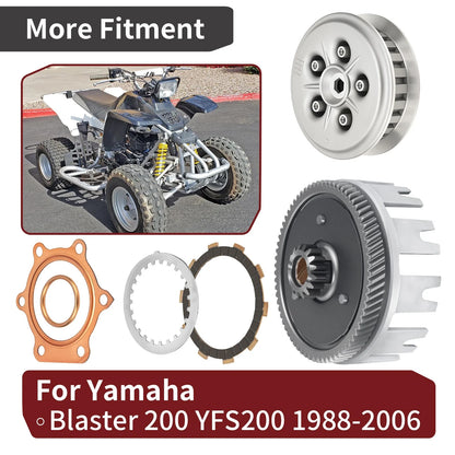 Clutch Kit Center Hub/Pressure Plate for Yamaha Blaster