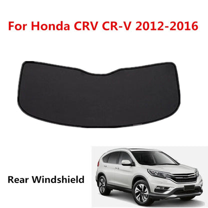 Rear Windshield Sunshade Privacy Light Shade Blind for Honda CR-V (2012–2016)