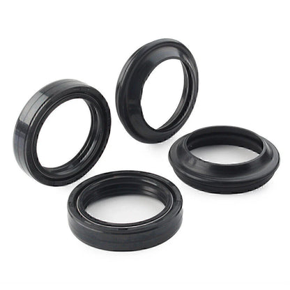 4 Pcs 45X57 MM Motorcycle Front Fork Damper Shock Absorber Oil Seal