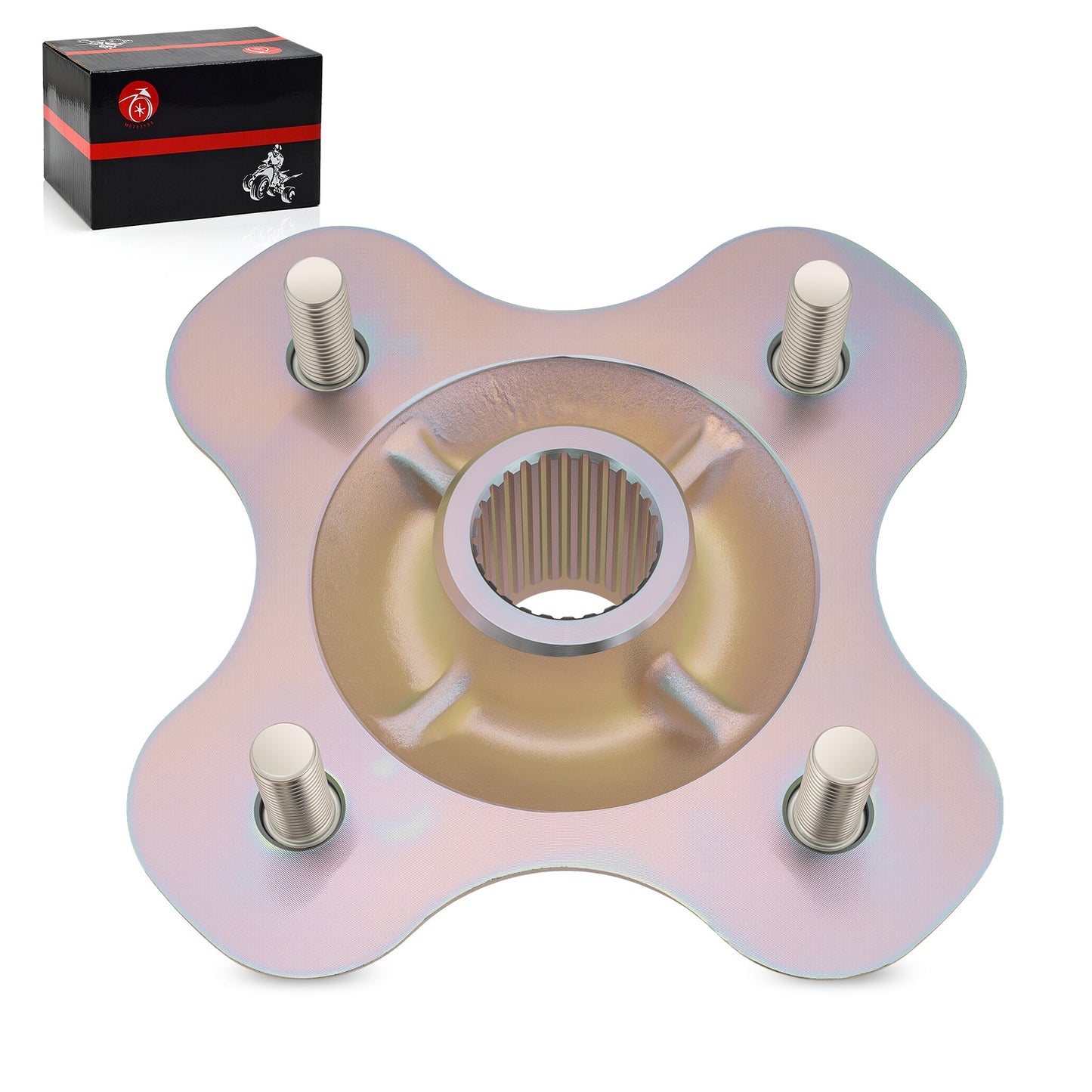 Rear Wheel Hub for Yamaha Big Bear 350 (1987–1999)