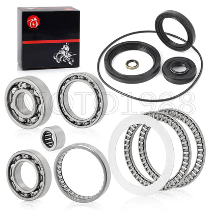Front diff bearing seal kit for Kawasaki Brute Force 750 KVF750 (2010–2019)