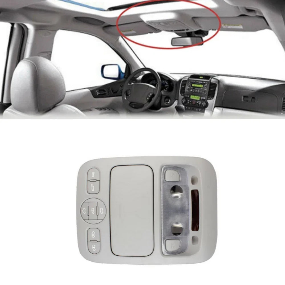 Overhead Console Lamp Gray for Kia Sedona (2006-2014)
