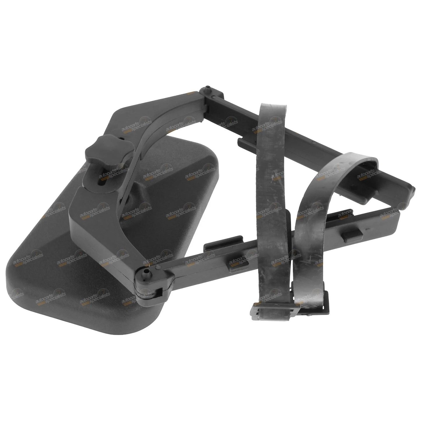 Adjustable Clip-On Towing Mirror for Caravan Trailer