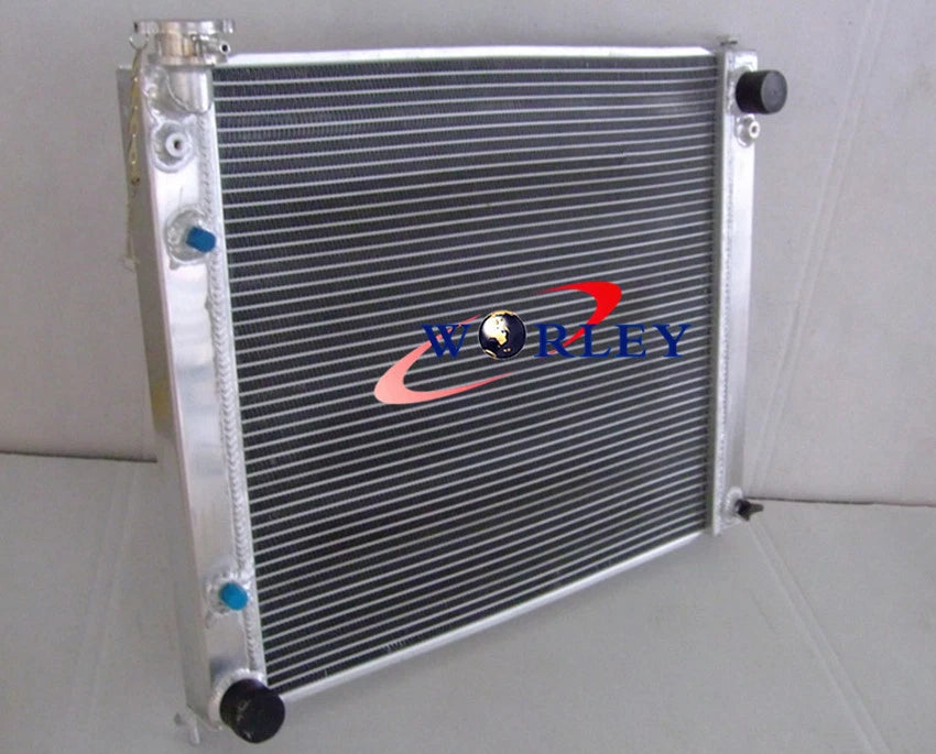 3 Core Aluminum Radiator & Fan for Nissan Fairlady 300ZX (1989–1996)