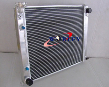 3 Core Aluminum Radiator & Fan for Nissan Fairlady 300ZX (1989–1996)