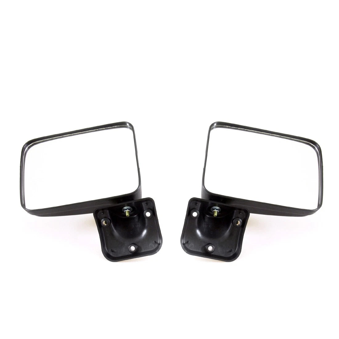 Set of 2 Black Mirrors for Mitsubishi L200 Triton Warrior (1996–2004)