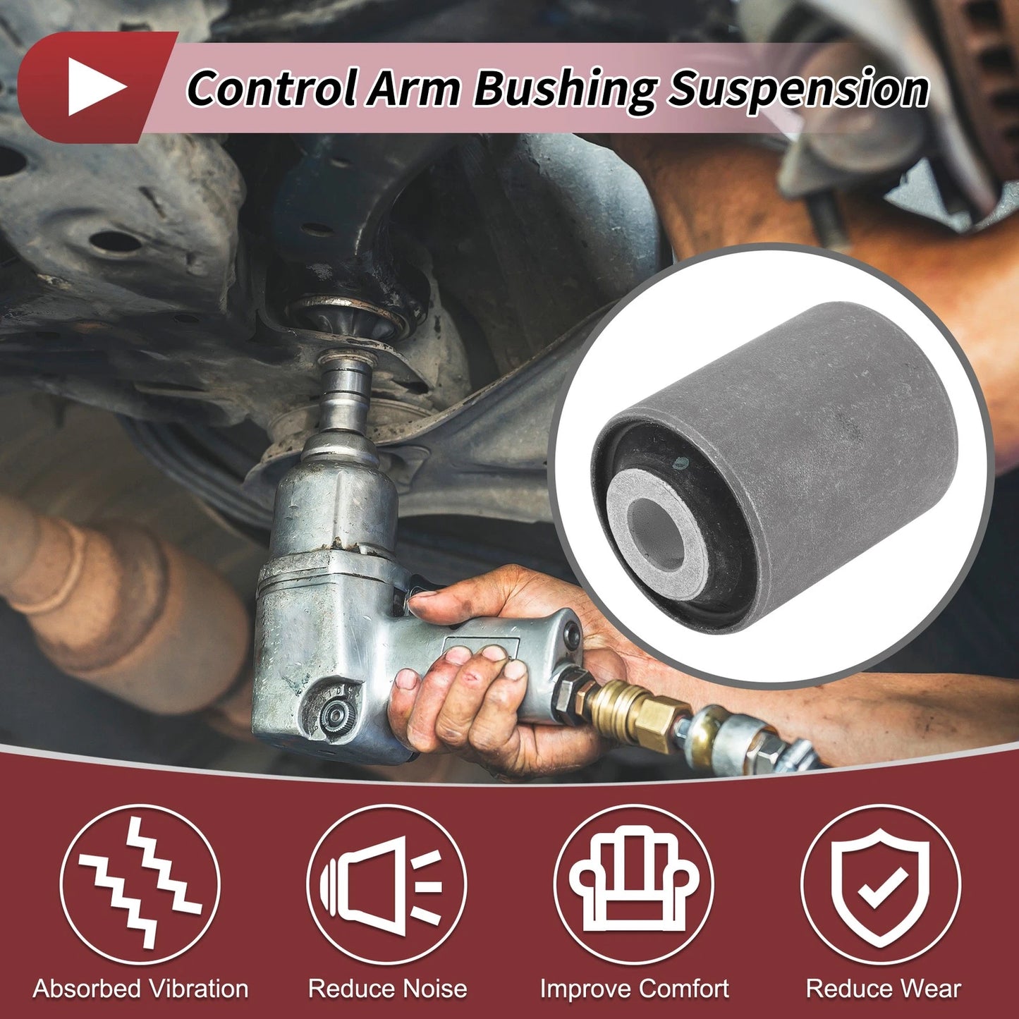 Front Control Arm Bushing No. 5168158AA for Dodge Durango (2011–2013)