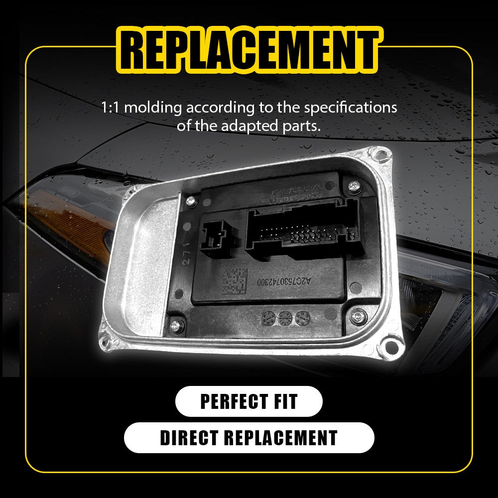 Left Headlight Control LED Module for Mercedes W205 W253 W247 (2019–2022)