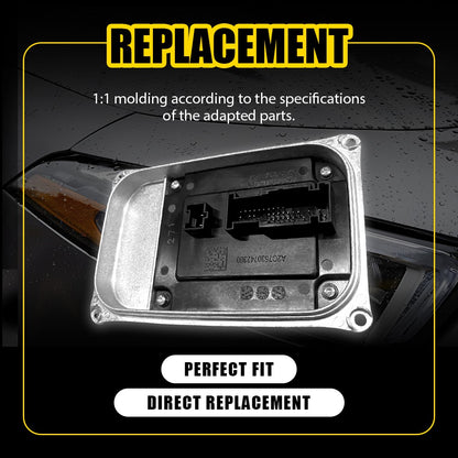 Left Headlight Control LED Module for Mercedes W205 W253 W247 (2019–2022)