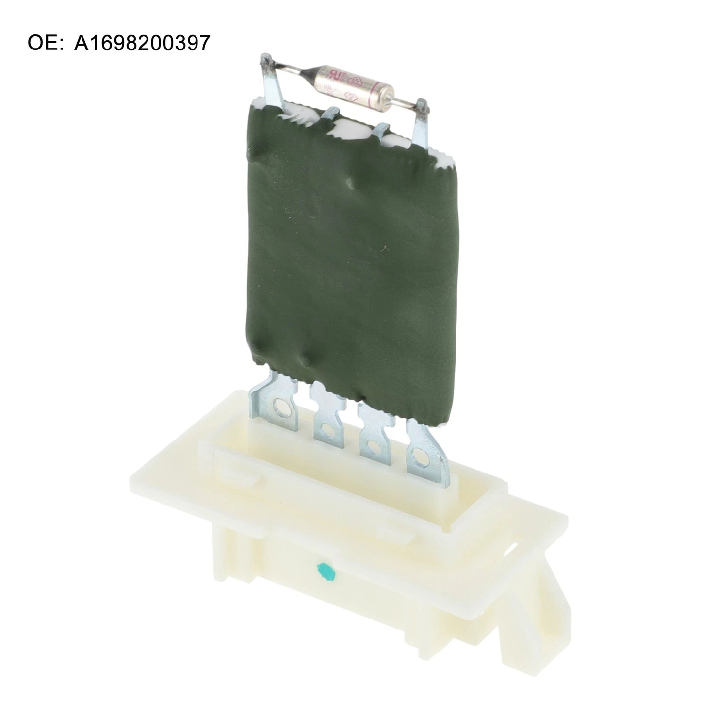 HVAC Blower Motor Resistor No.A1698200397 for Mercedes-Benz W169 (2005–2012)