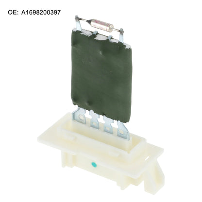 HVAC Blower Motor Resistor No.A1698200397 for Mercedes-Benz W169 (2005–2012)