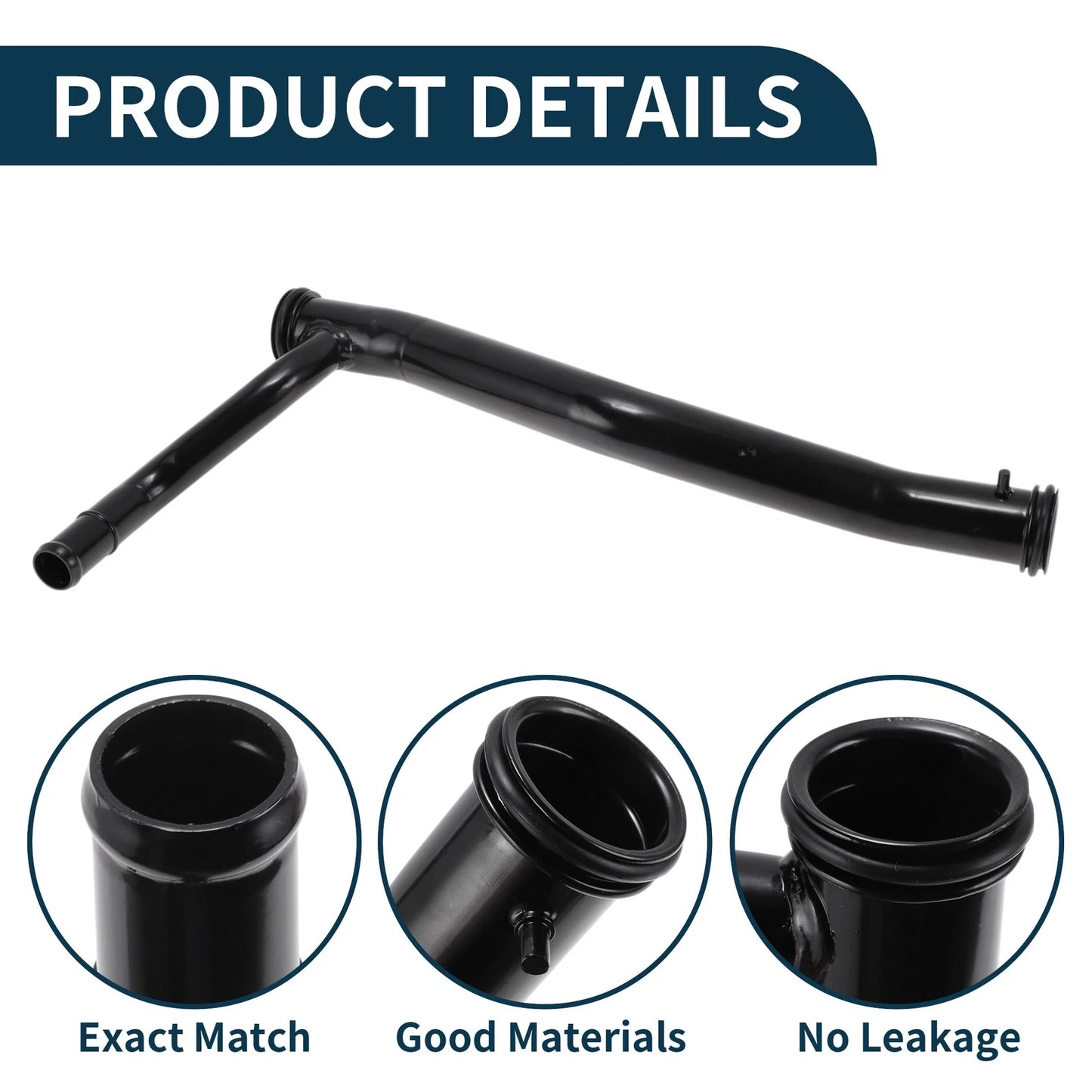 Radiator Hose for Honda Odyssey (1998–2002) No. 19505P8AA00