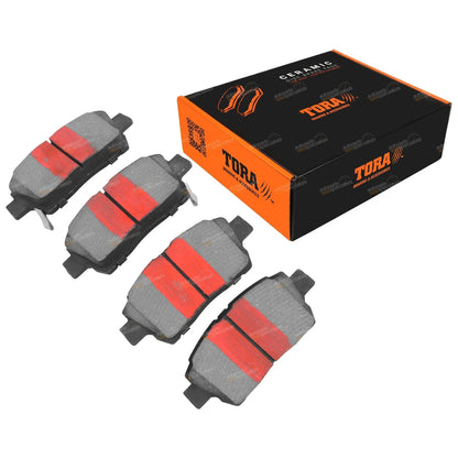 Front Disc Brake Pads for Toyota MR2 (2000–2005)
