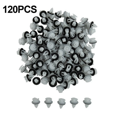 Door clips 120pcs Panel Fixing Plastic Mouldings for Car