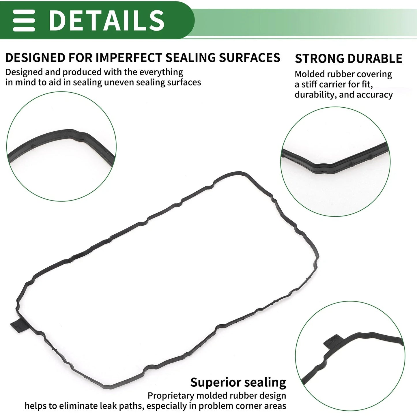 Oil Pan Gasket for Audi A7 Sportback, A8 (2015-2018)