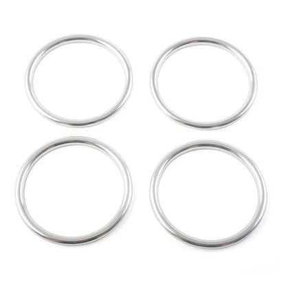 AC Vent Outlet Inner Ring Trim Silver for Audi A1 S1 (2010-2018)