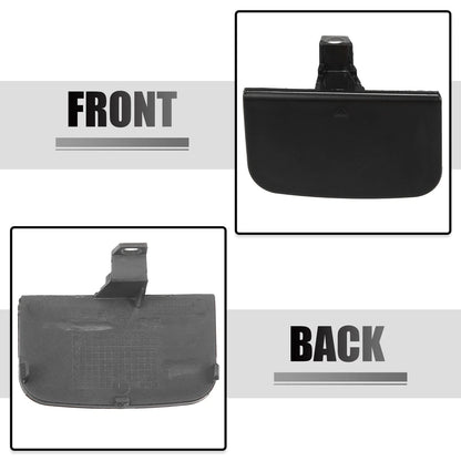 1 x Front Bumper Tow Hook Cover for BMW 7 Series 750Li 760i Black Gray