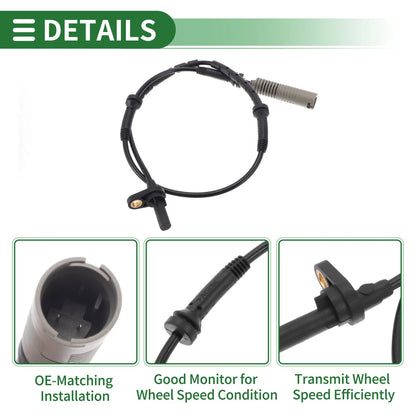 ABS Wheel Speed Sensor No. 34526752159 for BMW 745i E65 (2002–2005)
