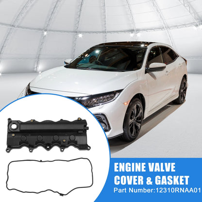Engine Valve Cover for Honda Civic (2006–2015) L4 1.8L SOHC No.12310RNAA01