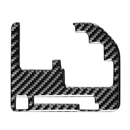 Carbon Fiber Interior Gear Shift Panel Cover Trim for Toyota Tundra (2014–2021)