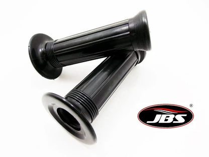 Black Hand Grip Set for YAMAHA DT250 (1976-1979) - Left & Right Pair