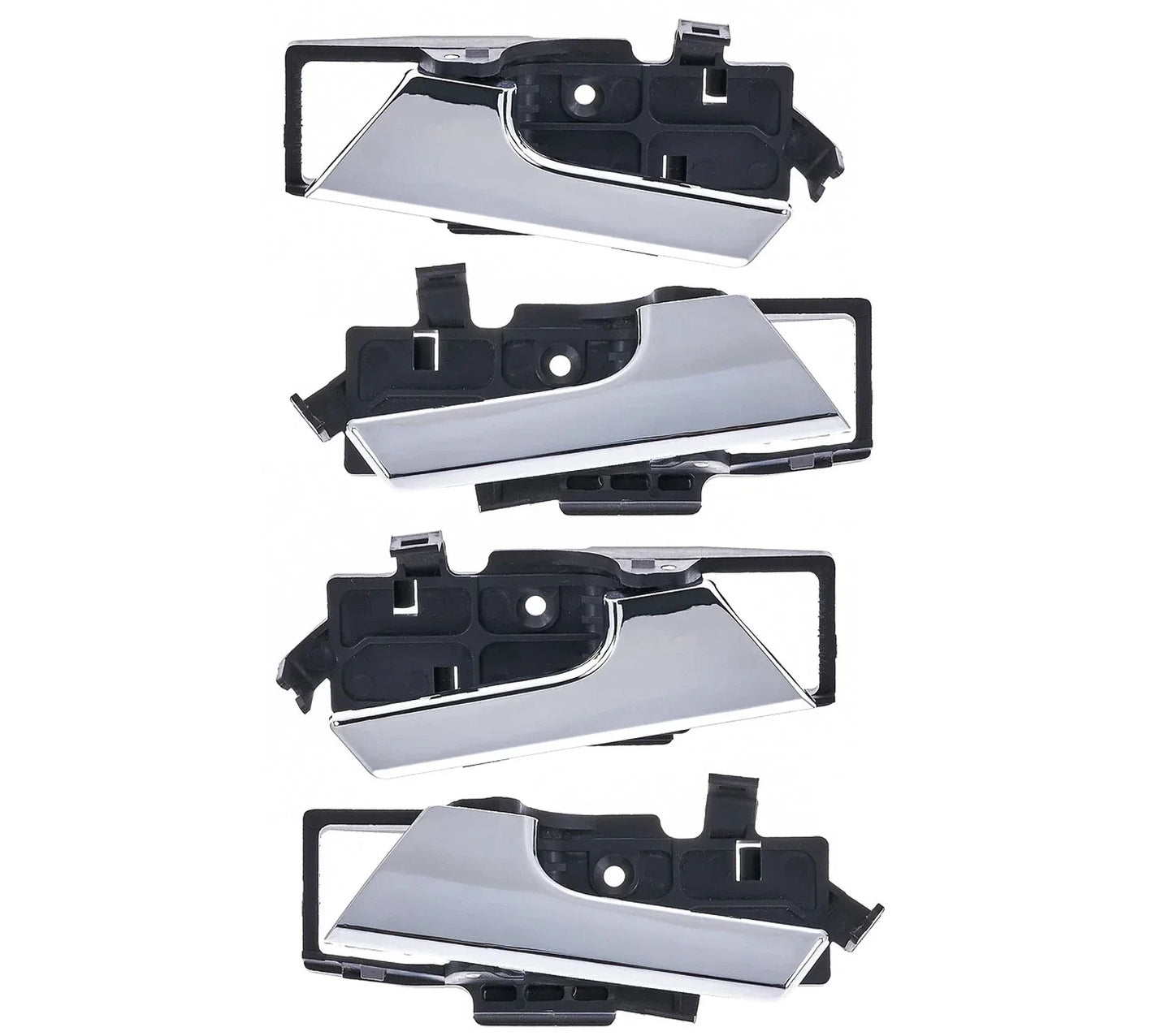 4pc Front Rear Left Right Door Handle Chrome for Holden Barina TK (2005–2011)