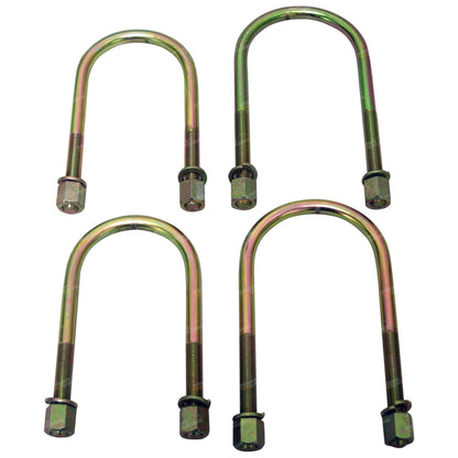 Set of 4 Leaf Spring U-Bolts for Suzuki Sierra