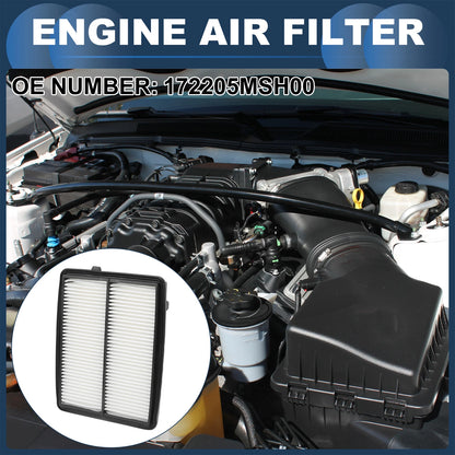 Car Engine Air Filter No. 172205MSH00 for Acura RDX (2019–2024)
